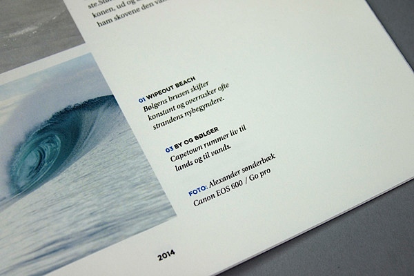 冲浪杂志Watermag surfnews版面设计欣赏