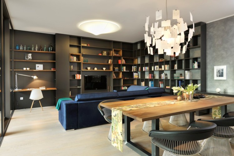 斯洛文尼亚现代简约风格公寓设计