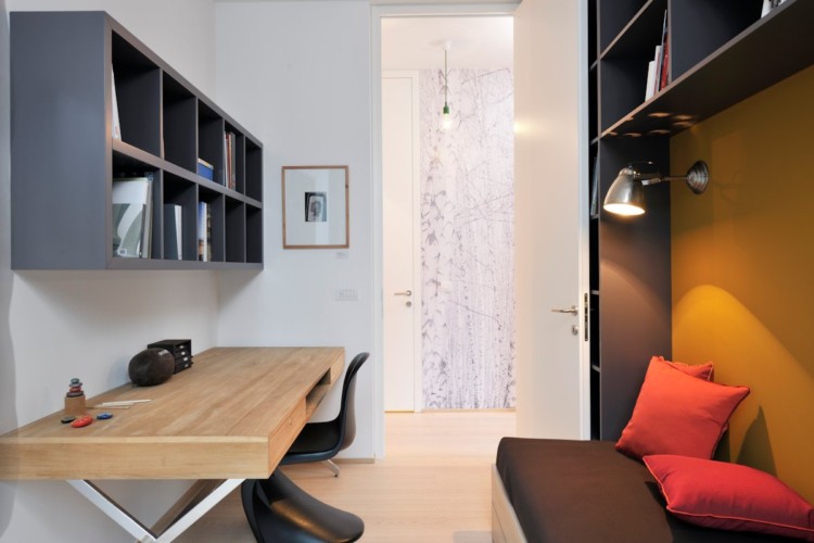 斯洛文尼亚现代简约风格公寓设计