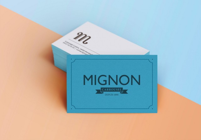 品牌设计欣赏:Mignon