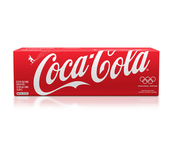 可口可乐品牌夏季推广设计欣赏