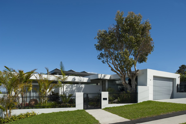 悉尼现代简约风格的K4住宅设计