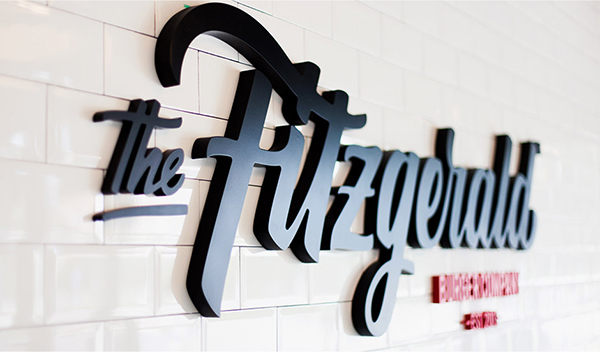 Fitzgerald汉堡餐厅VI视觉设计