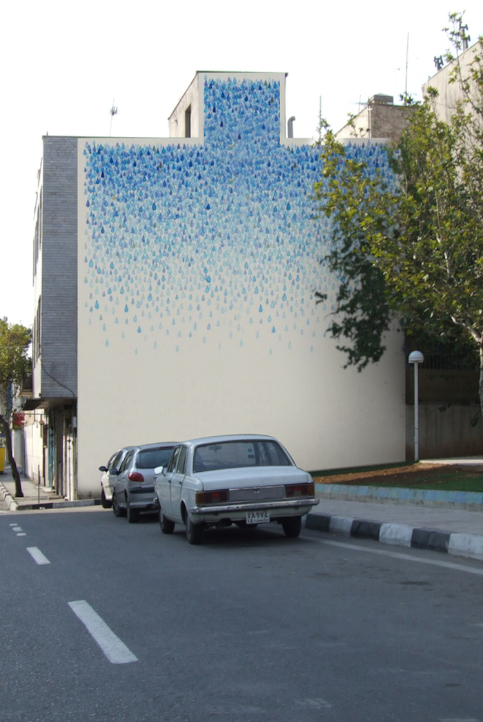 伊朗艺术家Mehdi Ghadyanloo 3D街头壁画艺术