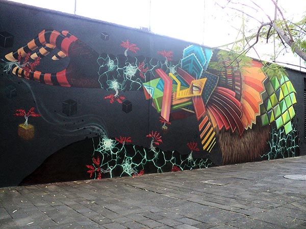 30个优秀的涂鸦街头艺术作品欣赏