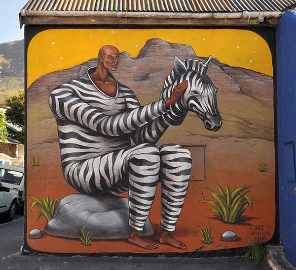 30个优秀的涂鸦街头艺术作品欣赏