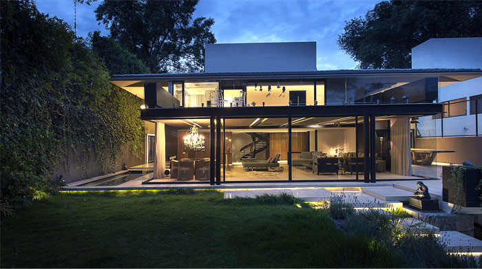 墨西哥大气奢华的现代别墅设计