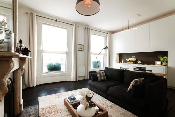48平米伦敦小户型公寓设计