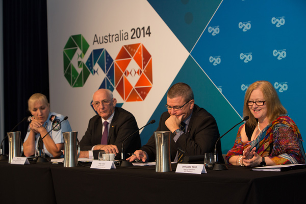 2014年澳大利亚G20（20国集团）峰会LOGO