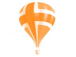 热气球PSD素材