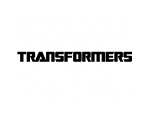 变形金刚Transformers标志矢量图