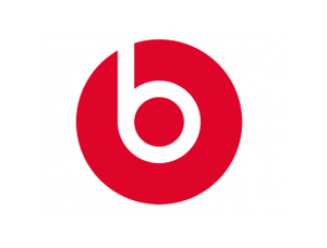 Beats耳机logo标志矢量图