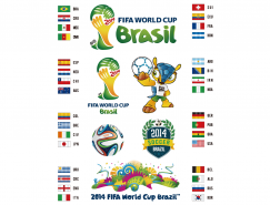 2014巴西世界杯矢量素材