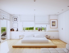 20個國外現代臥室裝修設計欣賞