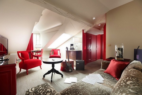 巴黎La Maison Favart酒店