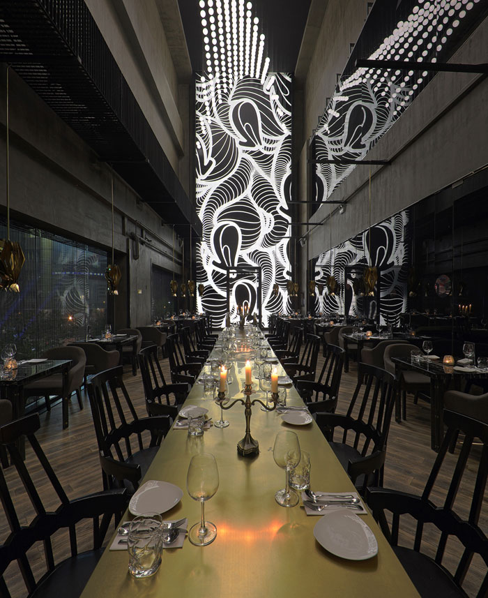 上海G9餐厅空间设计