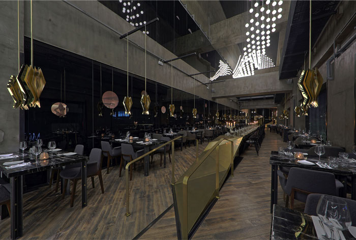 上海G9餐厅空间设计