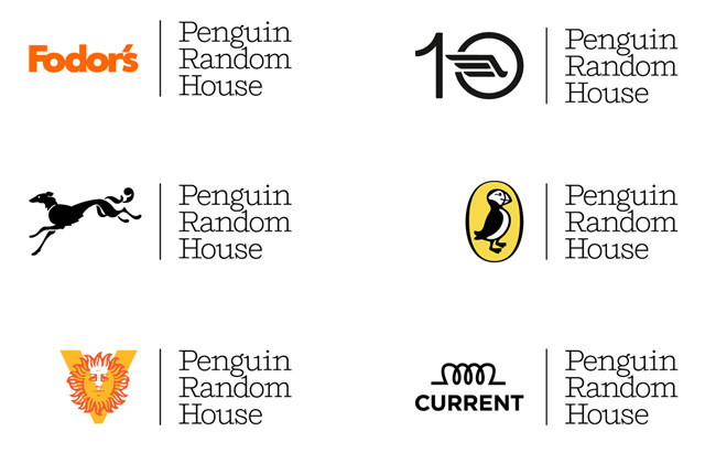 企鹅兰登书屋（Penguin Random House）启用新LOGO