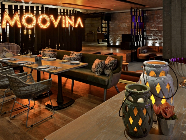 印尼Moovina餐厅设计