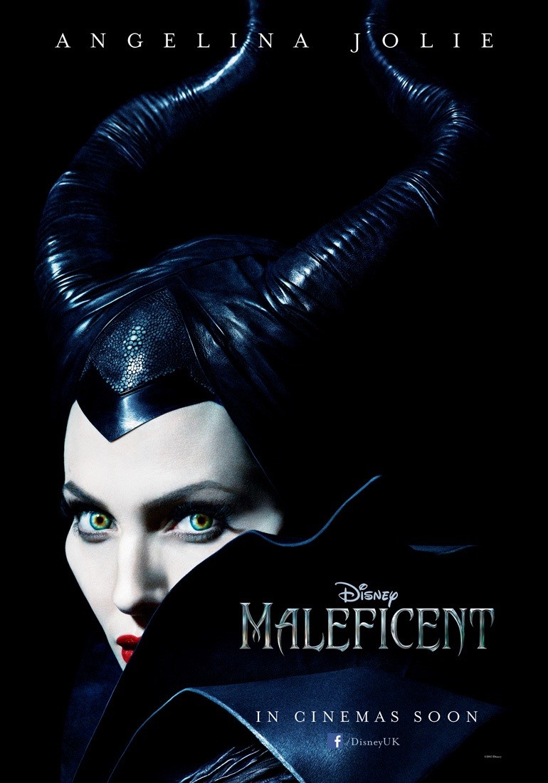 电影海报欣赏:沉睡魔咒(Maleficent)