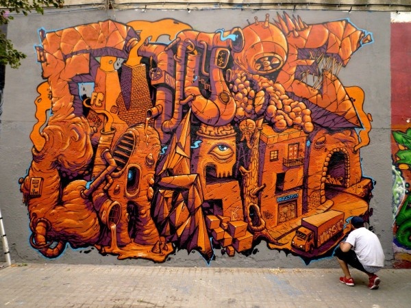 30个现代街头艺术作品欣赏