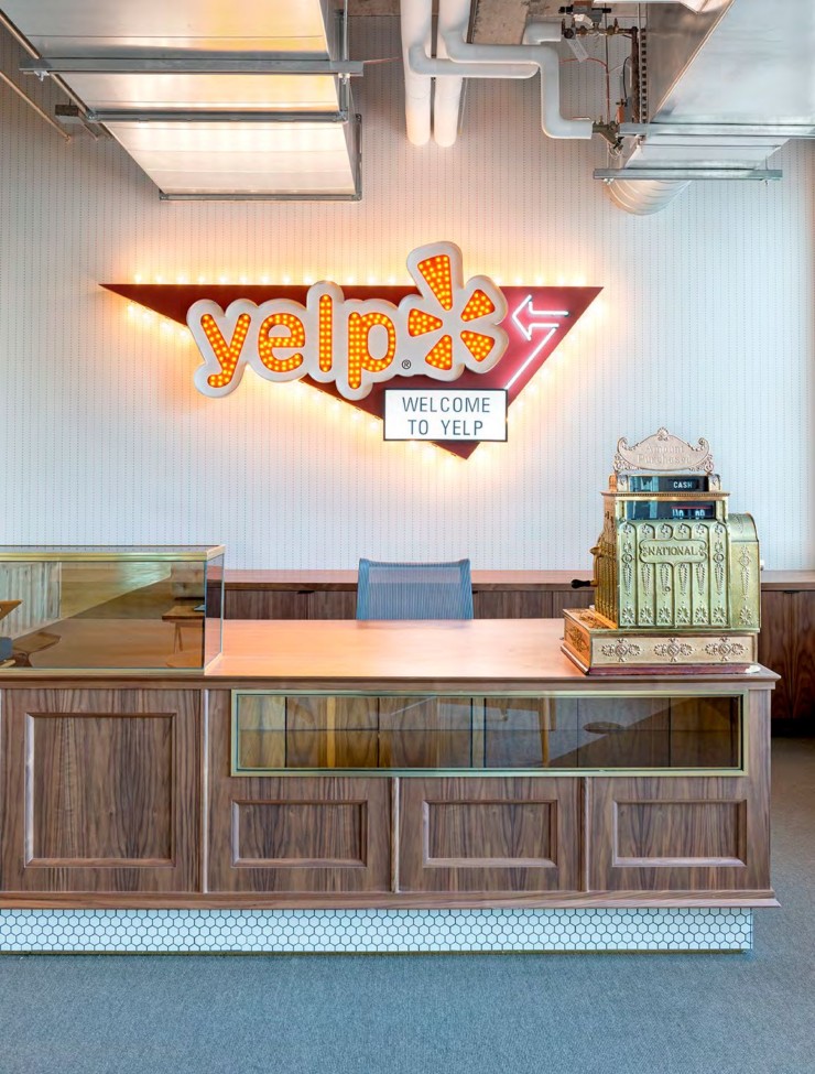 Studio O+A: Yelp旧金山总部大楼