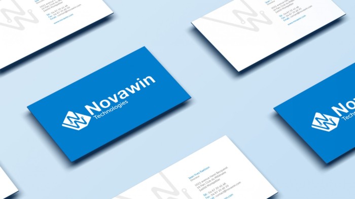 Novawin品牌视觉形象设计欣赏