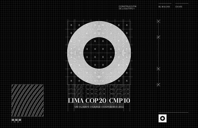LIMA COP 20品牌形象设计欣赏