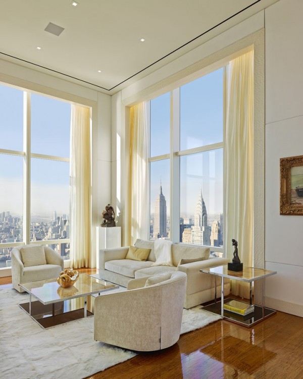 曼哈顿1700平米顶层奢华豪宅欣赏