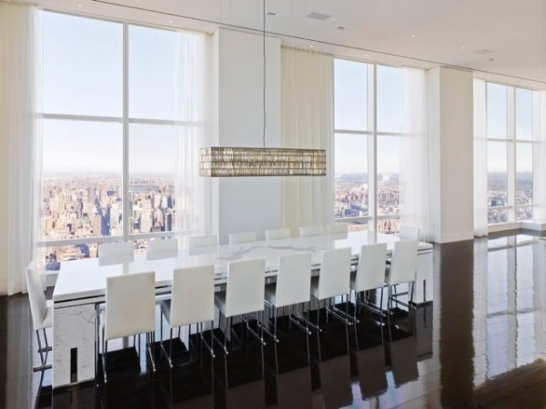 曼哈顿1700平米顶层奢华豪宅欣赏