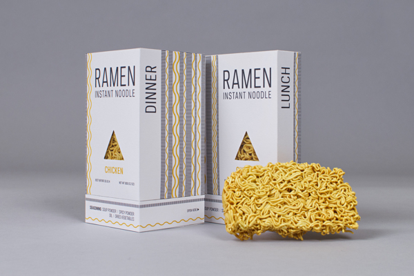 Ramen方便面包装设计