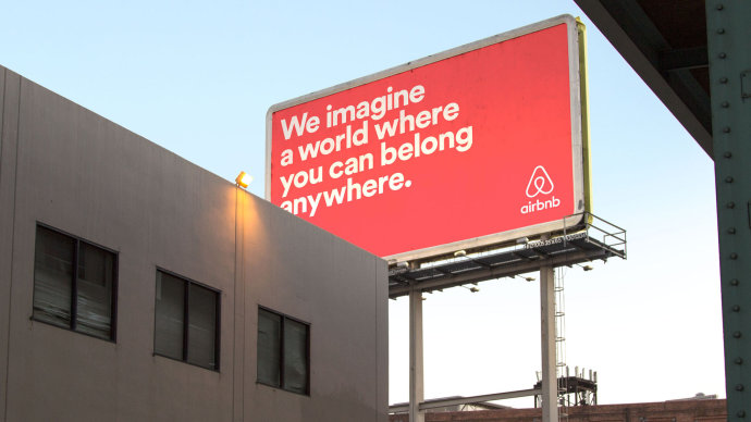 全球短租社区: 家在四方(Airbnb)更新品牌形象