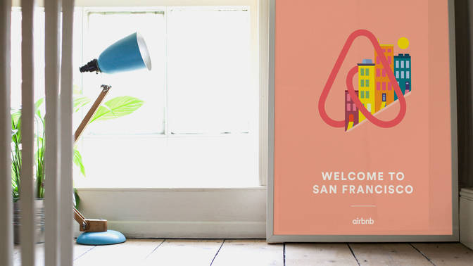 全球短租社区: 家在四方(Airbnb)更新品牌形象