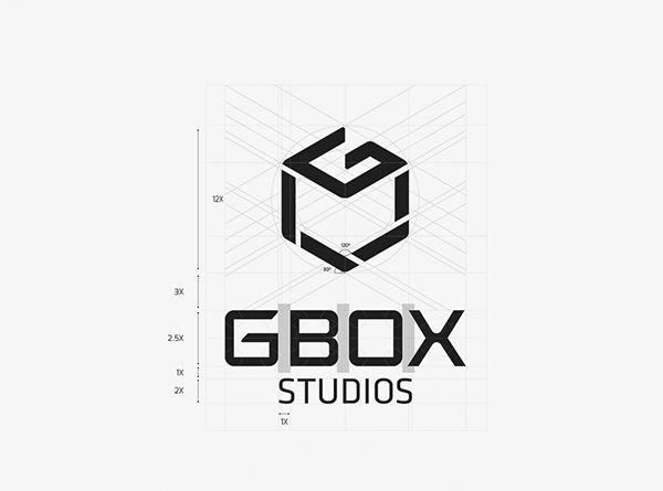 摄影工作室Gbox Studios视觉形象设计欣赏