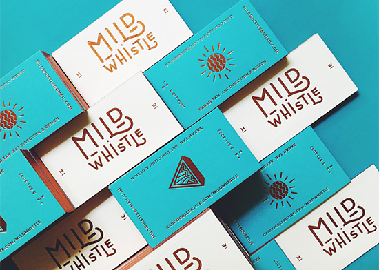 Mild Whistle品牌视觉形象设计