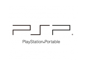 索尼PSP游戏机logo标志矢量图