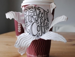 Rob Draper:咖啡杯上的創意藝術字體設計