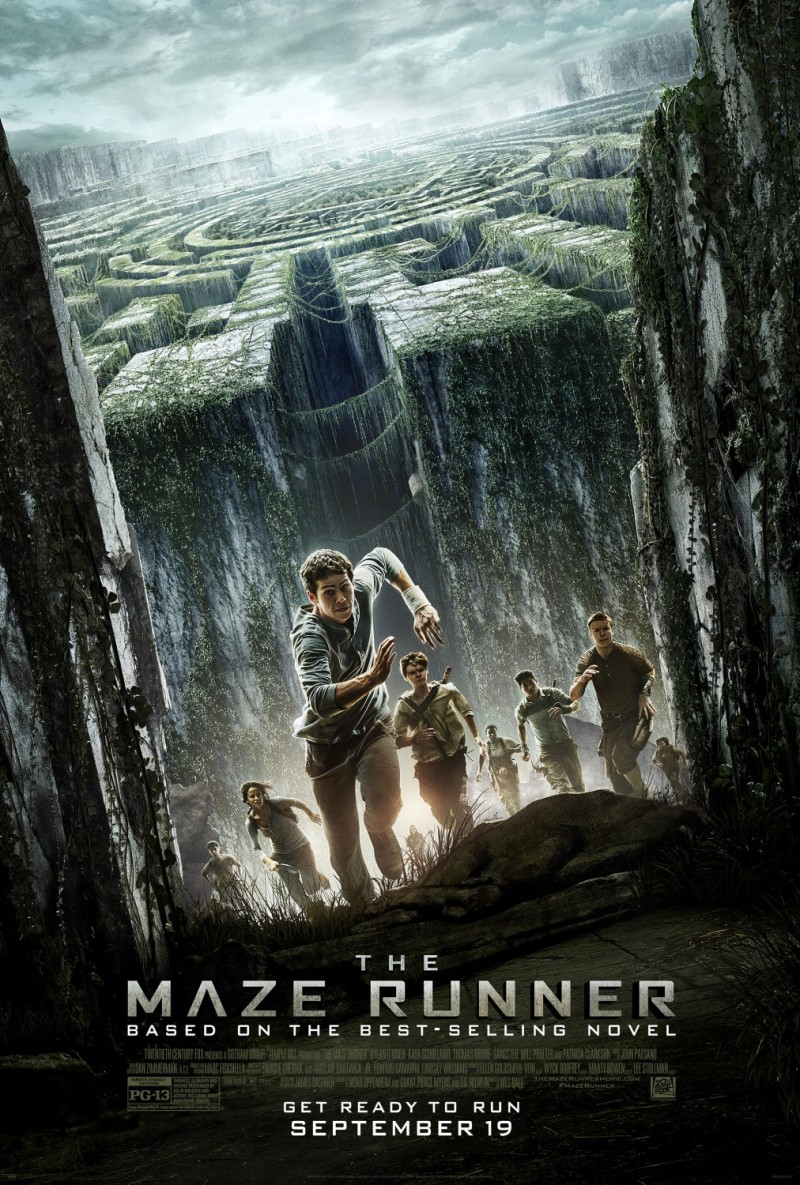 电影海报欣赏:迷宫行者(The Maze Runner)