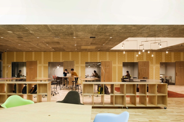 日本KOIL开放式办公空间设计