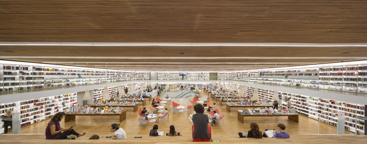巴西圣保罗Cultura书店设计