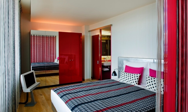 英国爱丁堡Hotel Missoni酒店空间设计