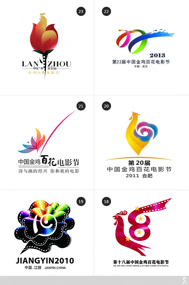  第23屆金雞百花電影節LOGO和吉祥物發布