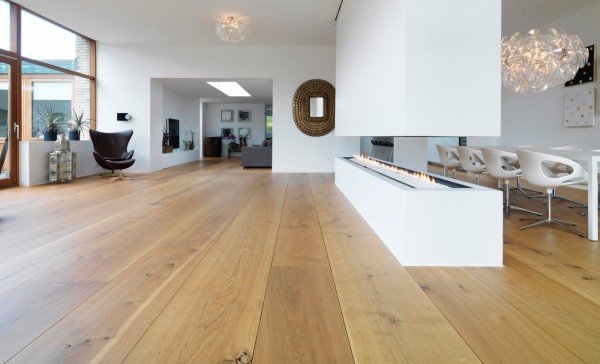 装修设计案例欣赏:漂亮的木地板