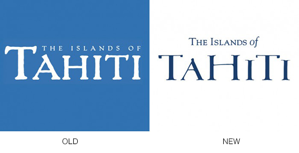 塔希提岛(Tahiti)旅游新形象标识设计