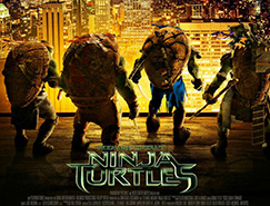 電影海報欣賞:忍者神龜 Teenage Mutant Ninja Turtles