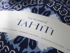 塔希提島(Tahiti)旅遊新形象標識設計