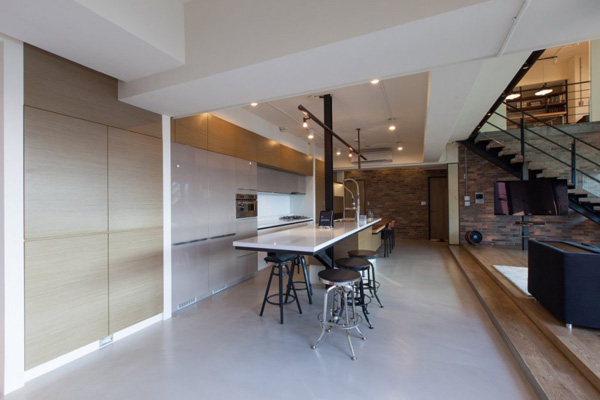 PMK+Designers:高雄LAI双层复式豪宅设计
