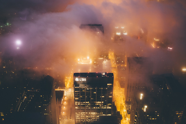 Michael Salisbury摄影作品:雾中芝加哥