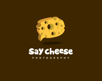 标志设计元素运用实例：奶酪