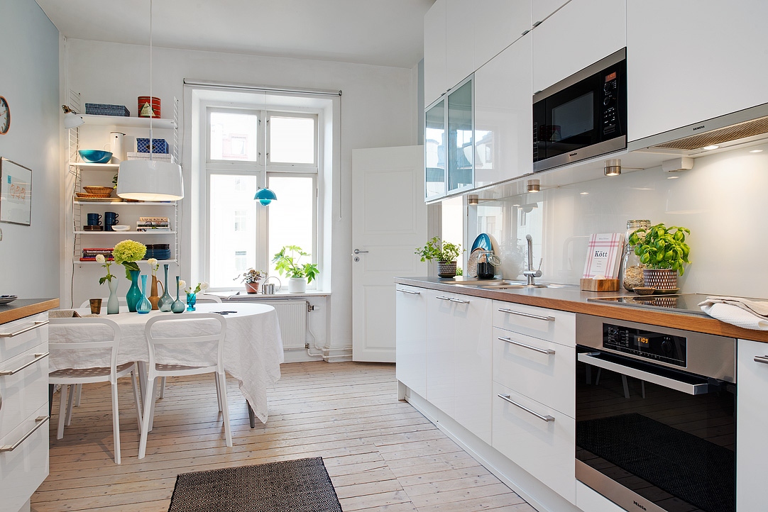 哥德堡114平米北欧风格公寓设计